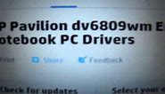 Hp Pavilion DV6 Installing graphics card driver for windows 8.1