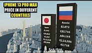 iPhone 13 pro Max 1TB Price in Different Countries