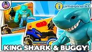 Imaginext KING SHARK and Batman RALLY CAR sets !! | Unboxing and Review!