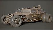 Vehicle Texturing in Substance Painter: From Clean to Mean with James Schauf