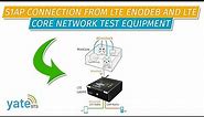 S1AP connection from LTE LabKit to MiniCore