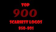 Top 900 Scariest Logos of ALL TIME (Part 2; 850-801)