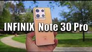 Infinix Note 30 Pro First Look! Budget Beauty!