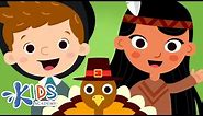 Thanksgiving Story for Kids - The First Thanksgiving Cartoon for Children | Kids Academy