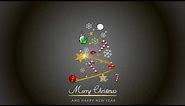 Powerpoint Animated Christmas tree Motion Graphics