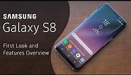 Samsung Galaxy S8 First Look and Features Overview