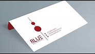 How to create an envelope in Adobe Illustrator and mockup in Adobe Photoshop
