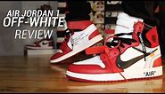 OFF WHITE AIR JORDAN 1 REVIEW (Signed By VIRGIL ABLOH)