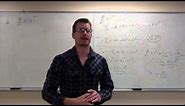 Calculus 2 Lecture 9.2: Series, Geometric Series, Harmonic Series, and Divergence Test
