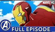 The Secret Past of Iron Man | Marvel's Future Avengers | Episode 6