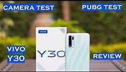 Vivo Y30 Review | PUBG Test and Camera Test