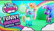 Uni-Verse ALL NEW Funny Unicorn Surprise Toys
