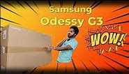 "Unboxing and Review: Samsung Odyssey G3 32-Inch Monitor: Gaming Bliss Unleashed!"