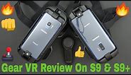 Samsung Gear VR With Controller Review And Game Play On The Galaxy S9 & S9+ 2018 Verizon
