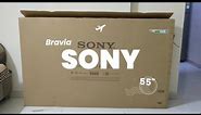 Unboxing Sony Bravia X7K 55 Inches TV | Model TV KD-55X74K