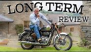 Long Term Review | Royal Enfield Classic 350 | The Pure Essence of this Modern Classic Motorcycle.