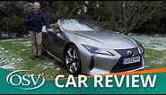 Lexus LC Convertible 2021 In-Depth Review - Better than the S-Class Cabriolet?