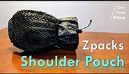 Zpacks Shoulder Pouch - Full Review