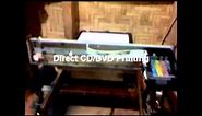 Epson T10 DIY DTG flatbed printer by ninyoh - Cogtong, Candijay, Bohol, Philippines