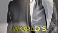 World Most Expensive Suit | Alexander Amosu Bespoke Diamond Suit #shorts