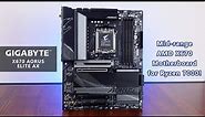 Mid-range AMD AM5 Motherboard - Gigabyte X670 AORUS ELITE AX Unboxing & Overview