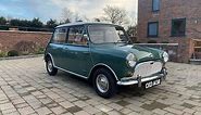 SOLD 1964 Morris Mini Minor Mk1 850 Deluxe Classic Car For Sale in Louth Lincolnshire