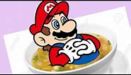 Mario but it's SOUP