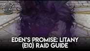 Eden's Promise: Litany (E10) Shadowkeeper Raid Guide | FFXIV