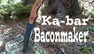 Ka-Bar Baconmaker Knife Review: Come Chop With Me