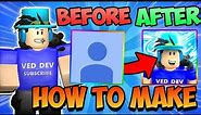 HOW TO MAKE A FREE ROBLOX PROFILE PICTURE! (2023)
