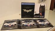 The Dark Knight Trilogy Unboxing (Blu-ray)