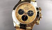 Rolex Oyster Perpetual Cosmograph Daytona 116528 Rolex Watch Review