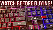 mafiti RK101 Computer Keyboard Mouse Combo Wired, RGB Backlit USB Keyboard (Review)