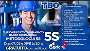 CURSO TBO METODOLOGIA 5S (TREINAMENTO BÁSICO OPERACIONAL METODOLOGIA 5S ) - AULA 01 - 07.11