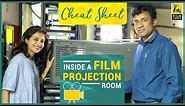 Inside A Film Projection Room | PVR Cinemas | Cheat Sheet