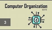 3. Average Memory Access Time (AMAT) - Computer Organization - Gate