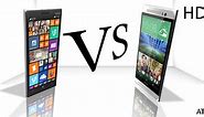 Nokia Lumia 930 Vs HTC One E8 - video Dailymotion
