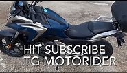 TG MotoRider Honda NC 750X Review and Ride
