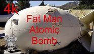 Fat Man Atomic bomb in 8k