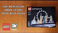 LEGO Architecture London [21034] - Speed Build Review