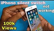 IPhone 6/7/8/10 Silent Switch Not Working aur Without Change Flags fix New gadget Nagri