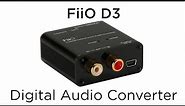 10 Minute Teardowns: What's inside of the FiiO D3 192kHz/24bit Optical and Coaxial DAC?
