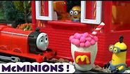 Minions Toys McDonalds Story - McMinions