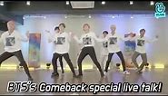 [V LIVE] BTS’s Comeback Special Live Talk! – EN
