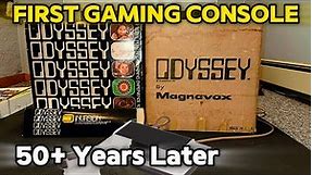 First Gaming Console 52 Years Later | Magnavox Odyssey