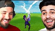 Fortnite but we’re incredibly sus
