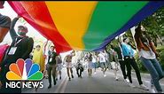 Thousands Turn Out For Taiwan Pride Parade | NBC News