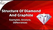 Structure Of Diamond And Graphite