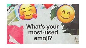 What's your most-used emoji?