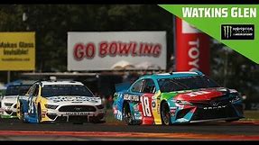 Monster Energy NASCAR Cup Series - Full Race - GoBowling at The Glen
